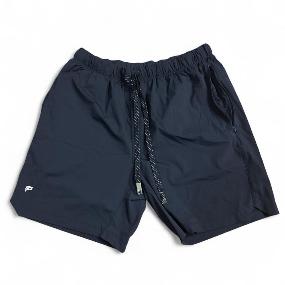 Fabletics Dark Blue Performance Shorts - image 1